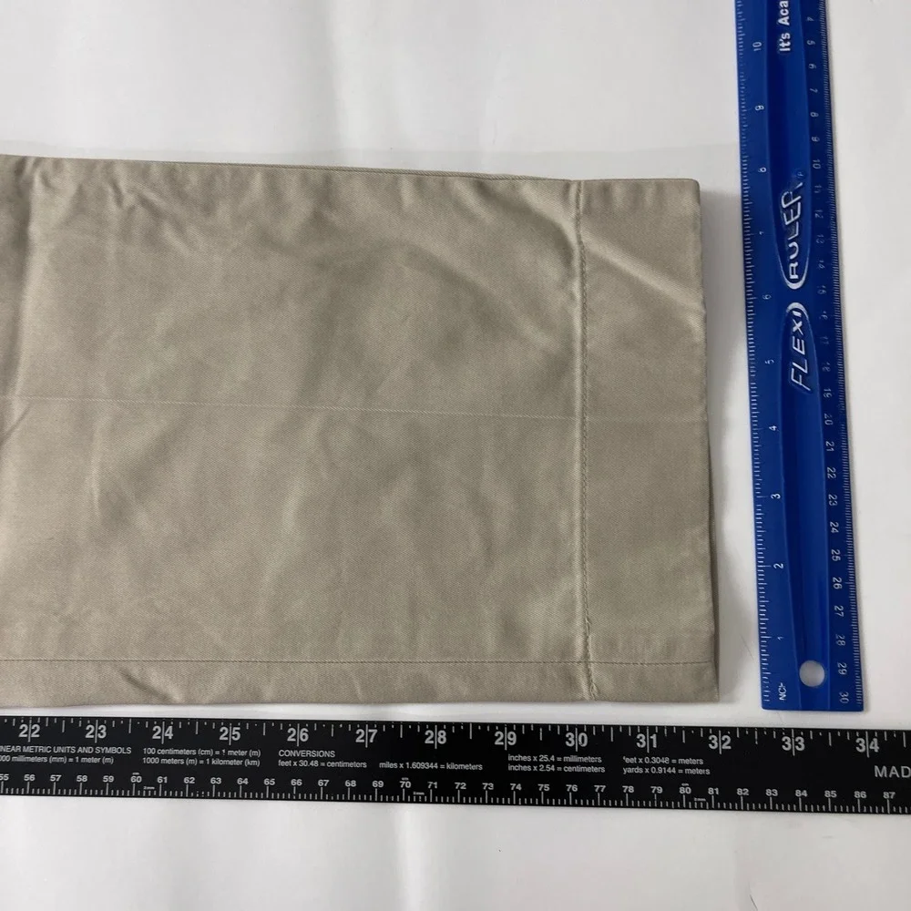 Brooks Brothers Pants Mens 34x32 Beige Clark Advantage Chino Preppy Ivy Office